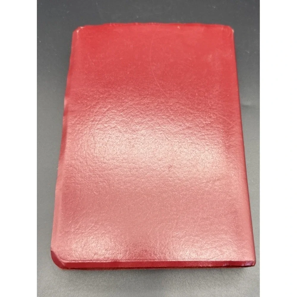 Thomas Nelson KJV Bible 1984 Red Letter Regency Dictionary Concordance 162MBG